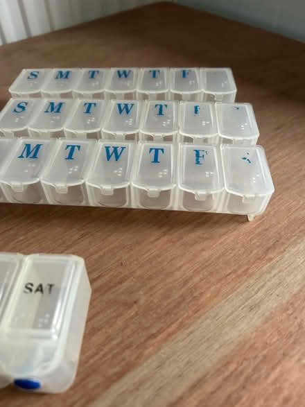 Photo of free Pill containers (Plumpton CA11) #2