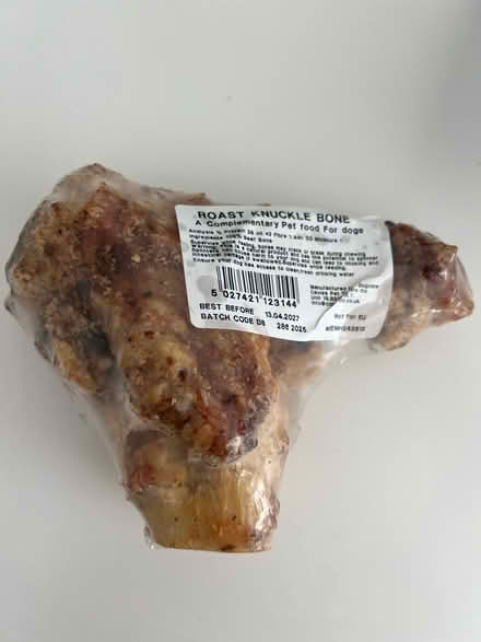 Photo of free Very large roast knuckle bone (Hammerfield HP1) #2