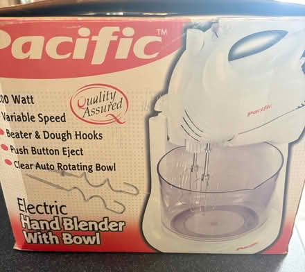 Photo of free Electric Hand Mixer With Bowl (Undercliffe BD2) #1