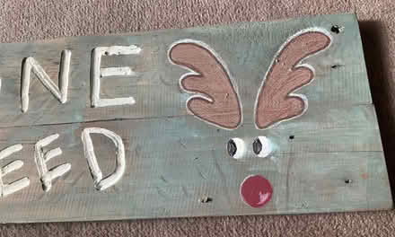 Photo of free Christmas sign - handmade (Beaconsfield HP9) #4