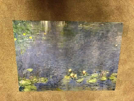 Photo of free Poster -Monet’s water lilies (Beckenham BR3) #1