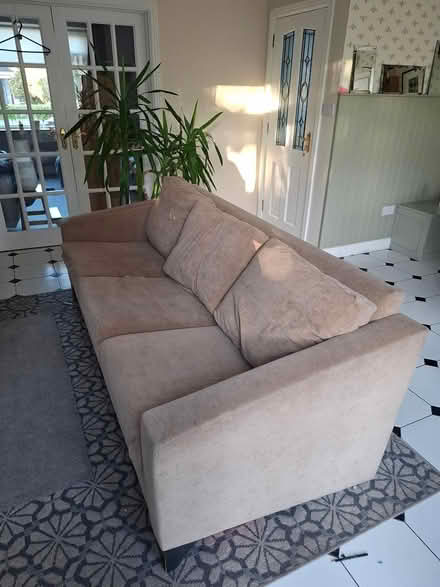 Photo of free 4 seater sofa (Rathfarnham) #1