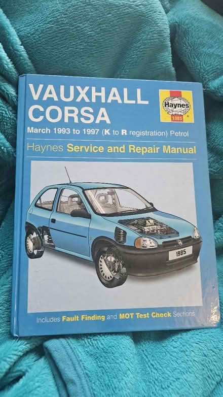 Photo of free Vauxhall Corsa (Cardonald G52) #1