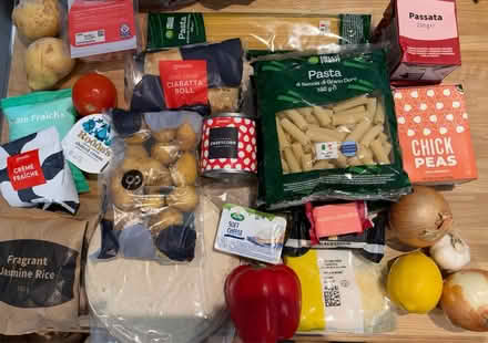 Photo of free Box of food (Battersea, SW11) #1