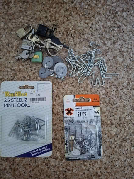 Photo of free Curtain hooks and more (Jericho OX2) #1