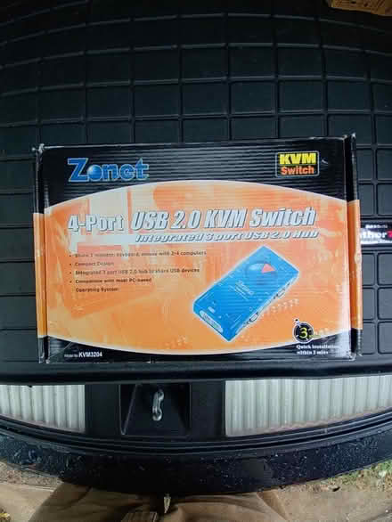 Photo of free 4Port KVM switch (Irvington near Maplewood) #1