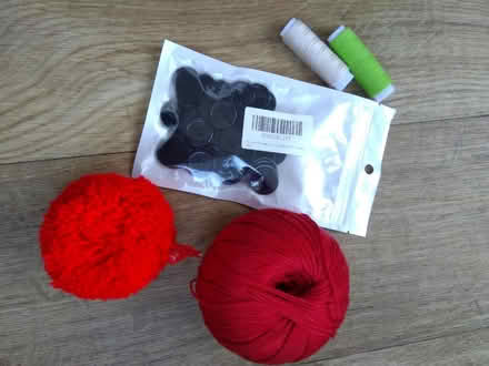 Photo of free Necklace, car ice scraper, craft items (Millhouses S7) #2