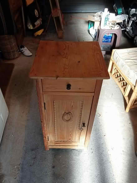 Photo of free Small pine cabinet (Bracknell RG12) #3
