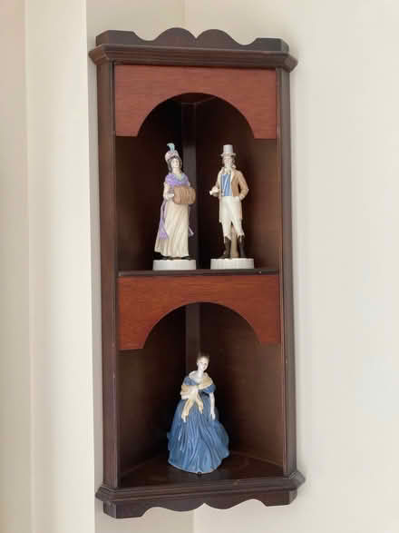 Photo of free Corner display shelf (Upper Pickwick SN13) #1