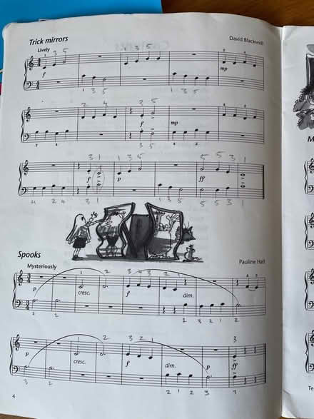 Photo of free 2 x Piano Books (Cheshunt EN8) #2