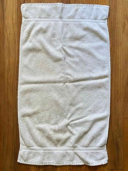 Photo of free Small cotton towel (Ann Arbor Northwest Side) #1
