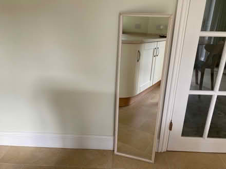 Photo of free Wall hung full length mirror (Upper Pickwick SN13) #1