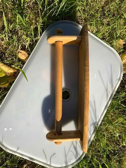 Photo of free Wooden kitchen roll bracket (Dunfermline KY11) #1