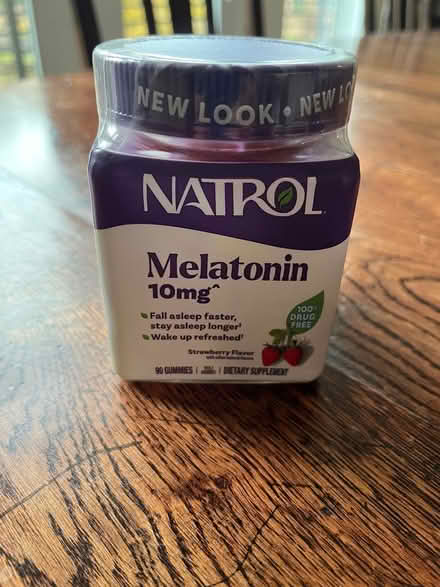 Photo of free Melatonin (Grosvenor) #1