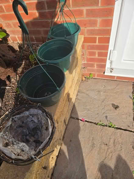 Photo of free Hanging baskets (Warndon villages WR4 0) #1