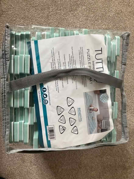 Photo of free Tutti Babbini baby puzzle mat (Abingdon-on-Thames OX14) #2