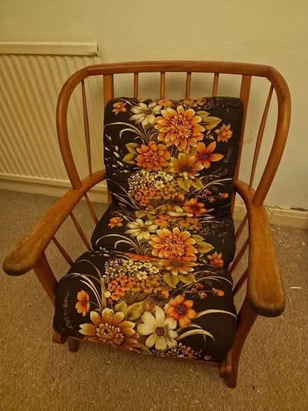 Photo of free 2 wooden armchairs for upcycling (Bradway, S17) #1