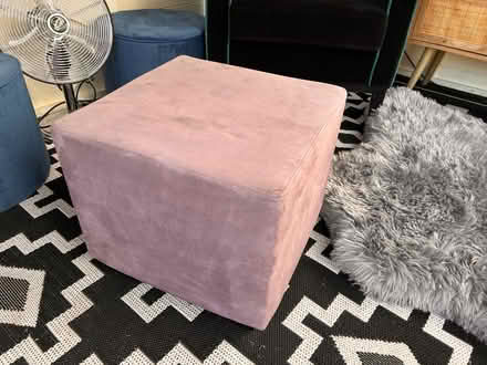 Photo of free Couple of poufs (TW16 Sunbury) #2