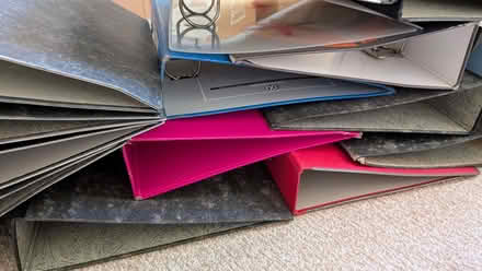 Photo of free 16 Lever arch ring binders (Botley OX2) #2
