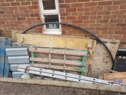 Photo of free Sheets of grubby ply (Westdene, Brighton BN1) #1