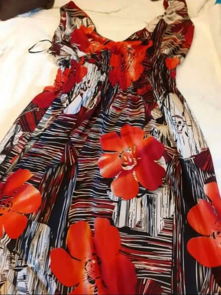 Photo of free Red black dress medium size (Birmingham City Centre B1) #1
