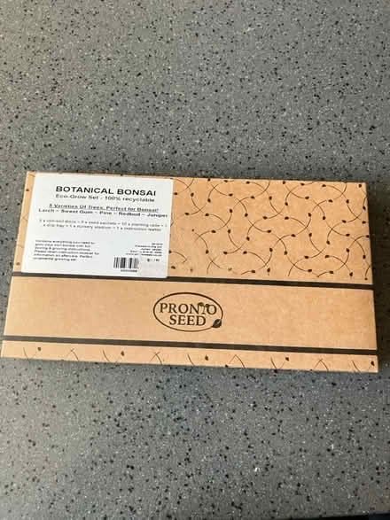 Photo of free Bonsai Growing Kit (Northfield, B31) #1