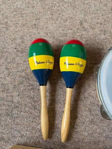 Photo of free Toy percussion set (Malvern WR14) #2