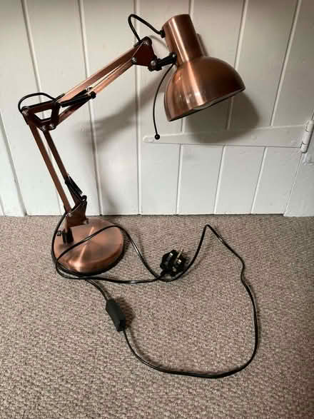 Photo of free Table lamp (Osney OX2) #1
