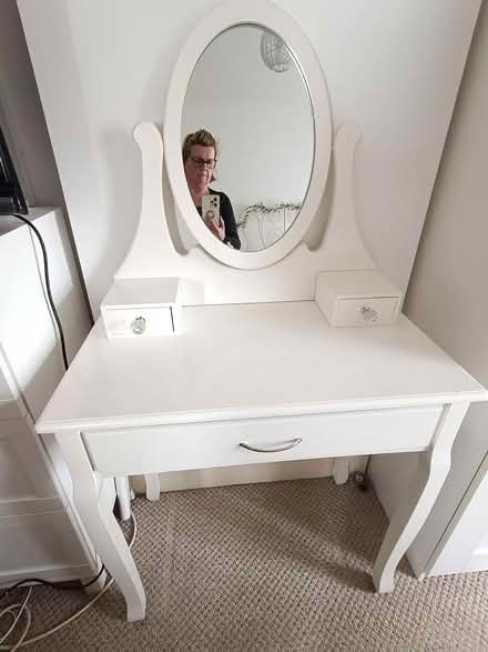 Photo of free Small dressing table (Fairwater CF5) #1