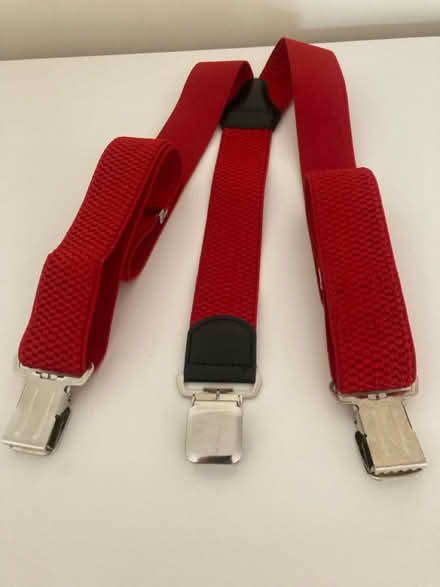 Photo of free Red bracers (Harrogate HG1) #1