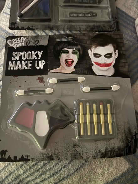 Photo of free Halloween makeup (City Centre NR1) #1