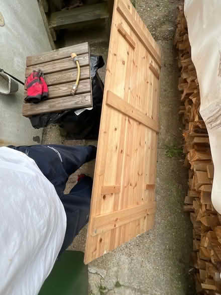 Photo of free Pine door (Blacklands TN34) #4