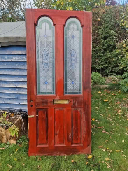 Photo of free Front door (Yarpole HR6) #2