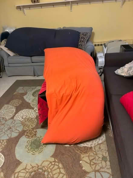 Photo of free Two enormous beanbag Yogibo (Littleton MA) #1