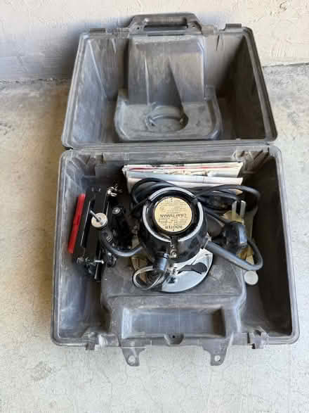 Photo of free Sears Craftsman Router Kit 9-25075 (Highway 85 & El Camino) #1