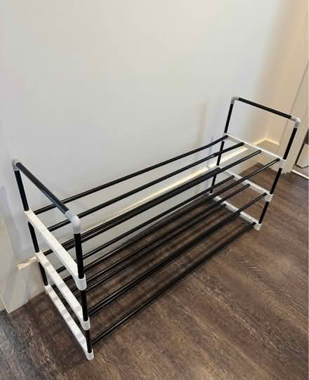 Photo of free 3-tier shoe rack (SE18 Woolwich) #2