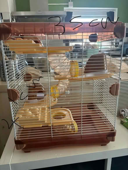Photo of free Hamster cage (Leeds LS8) #2