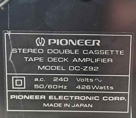 Photo of free Amplifier & Tuner + Speakers (Hastings TN34 St. Helens) #4