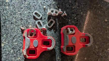 Photo of free Cycle shoe cleats (Weybridge KT13) #1