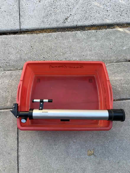 Photo of free Telescope (Moutain View near San Antonio) #3