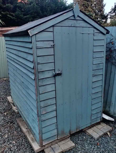 Photo of free Garden Shed (Nascot Wood WD17) #1