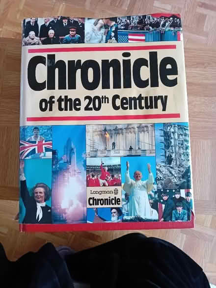 Photo of free Large History Book (Rose Hill OX4) #1