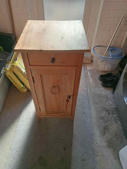 Photo of free Small pine cabinet (Bracknell RG12) #2