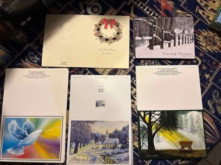 Photo of free Christmas cards w/o envelopes (Ossining) #1