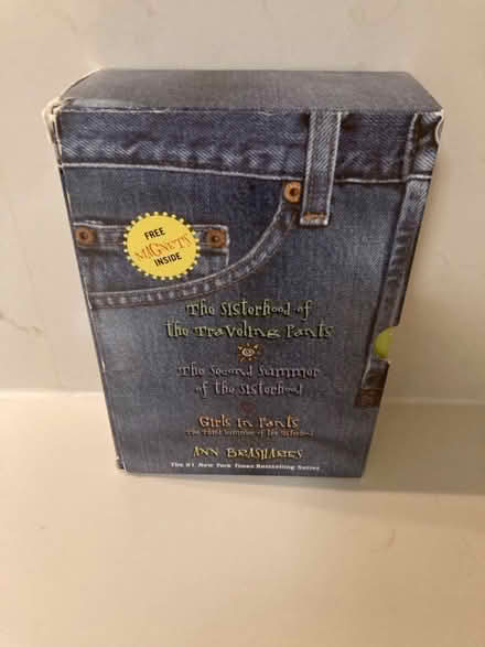 Photo of free Sisterhood traveling pants book set (Bayview/highway 7) #2