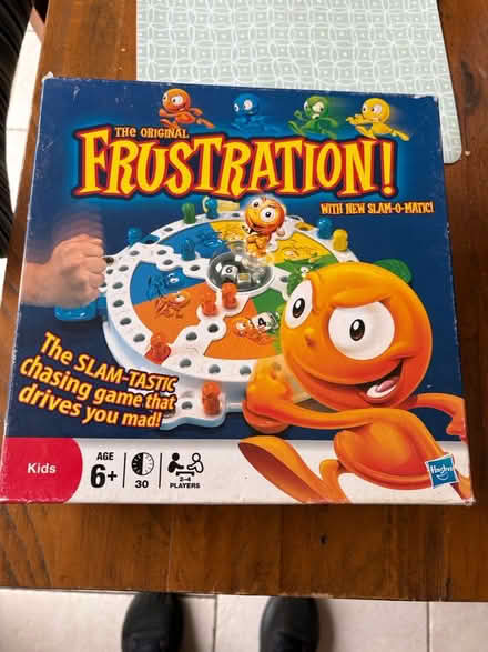 Photo of free Board Game : Frustration (Ladysbridge) #1