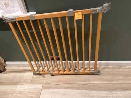 Photo of free stair gate. all working (Ealing W13 W13) #1