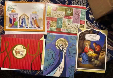 Photo of free Maryknoll Christmas cards (Ossining) #1