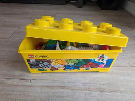 Photo of free Lego box (Kingsway DE22) #1