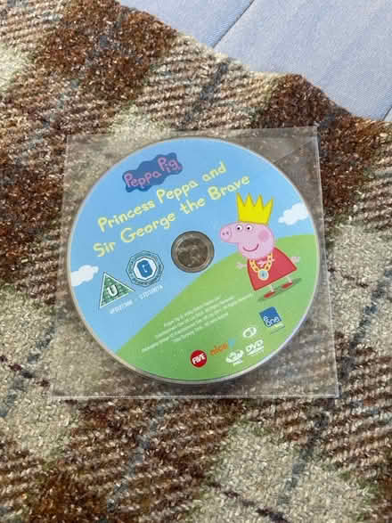 Photo of free Two Peppa Pig dvds (Chingford Mount, E4) #3
